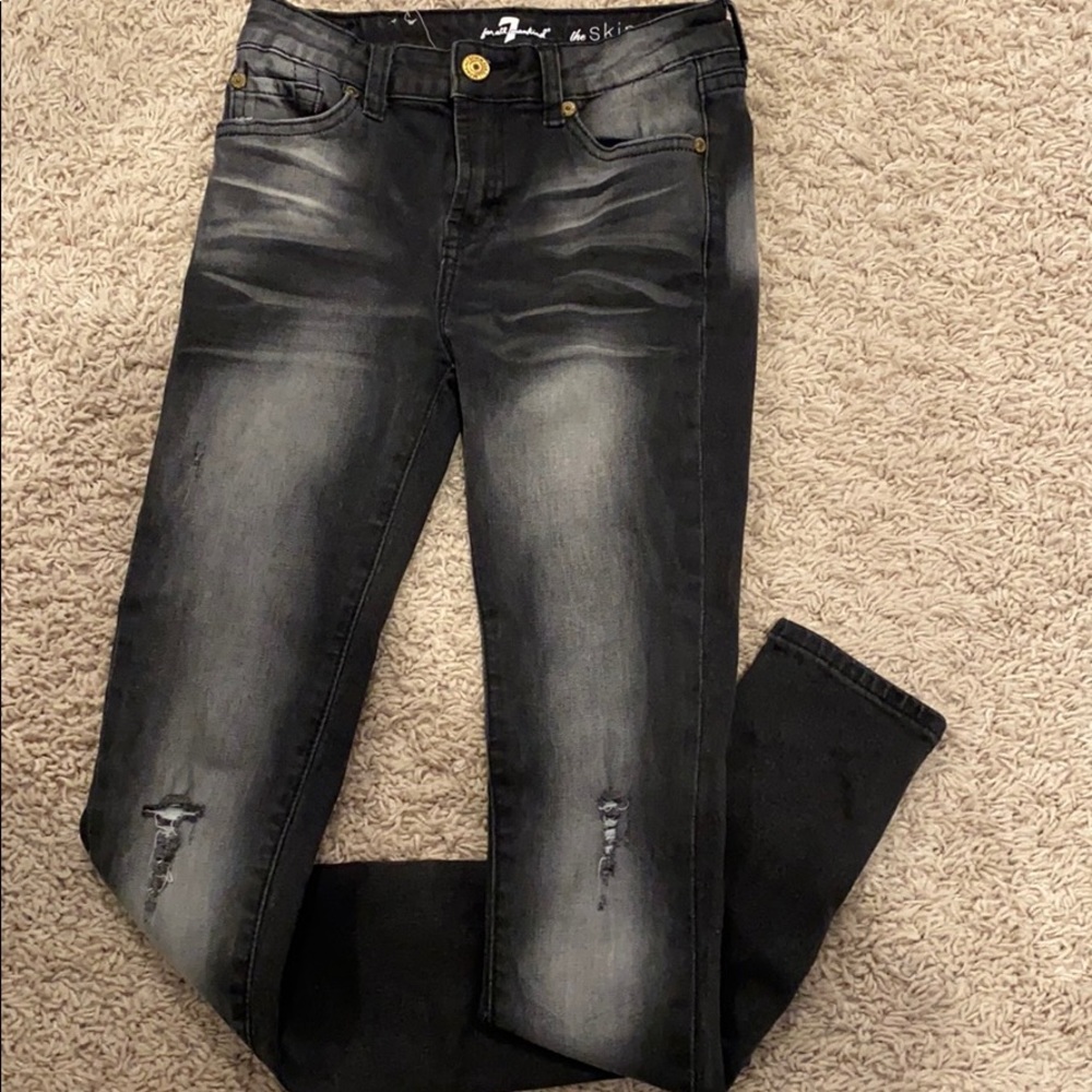 7 jeans for all man kind!
